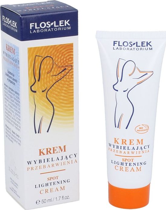 Floslek Krem do twarzy wybielający 50ml