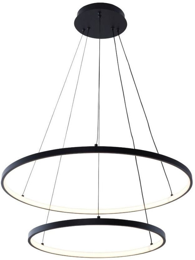 Lampa wisząca LED 50W BRENO 18140BK-2 Zuma Line