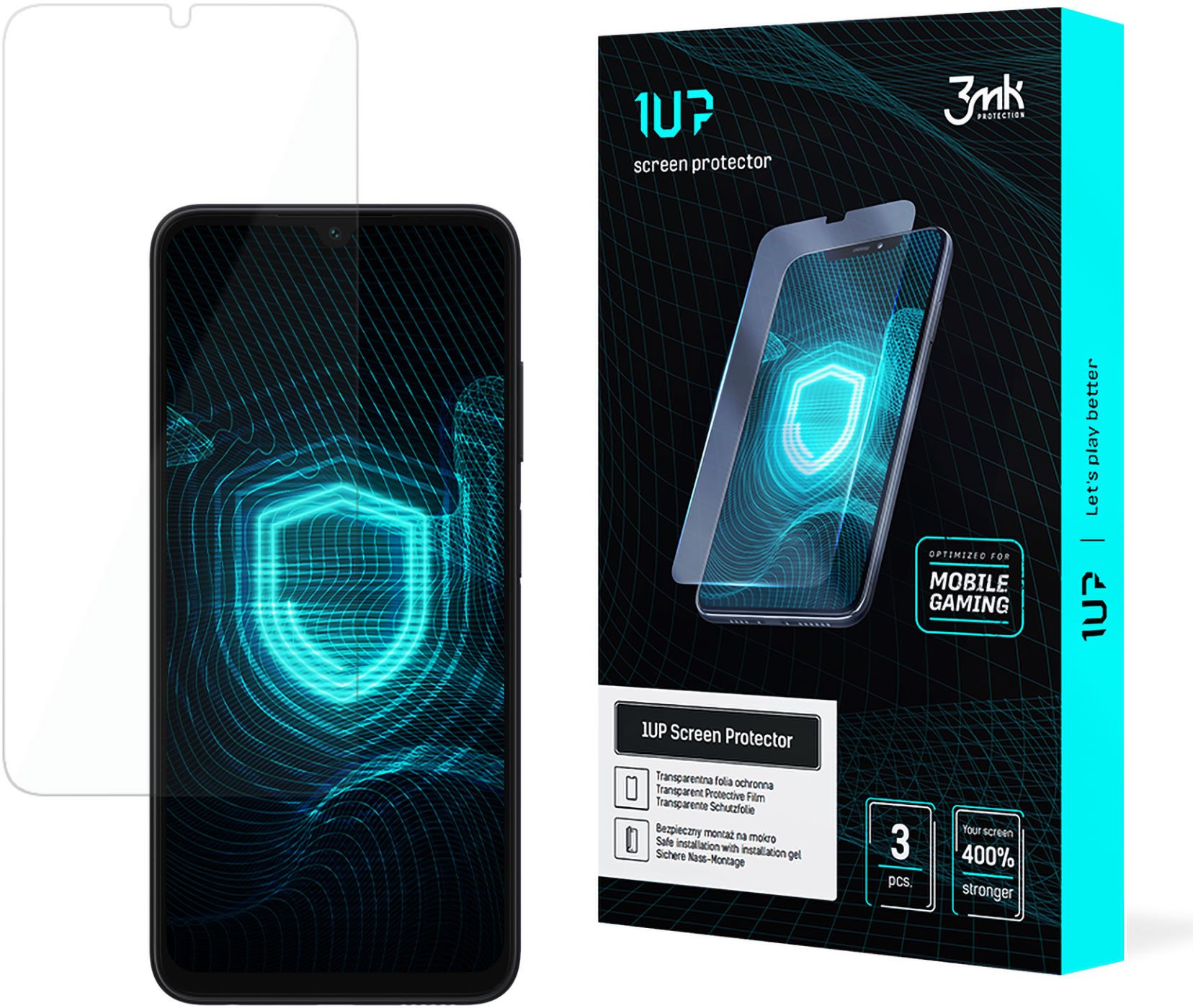 SAMSUNG GALAXY A05S - 3MK 1UP