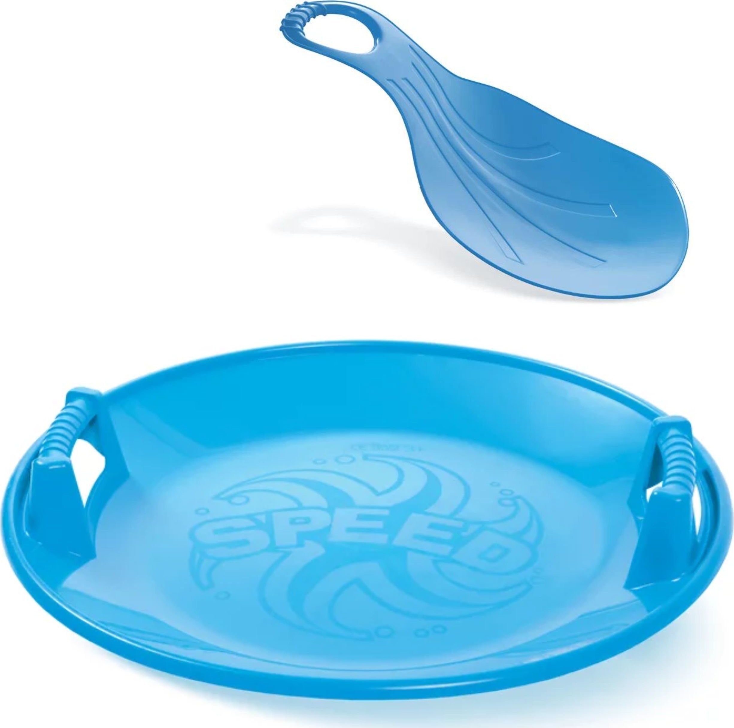 Sanki talerz zjazdowy SPEED + ślizg KID2 Jabłuszko