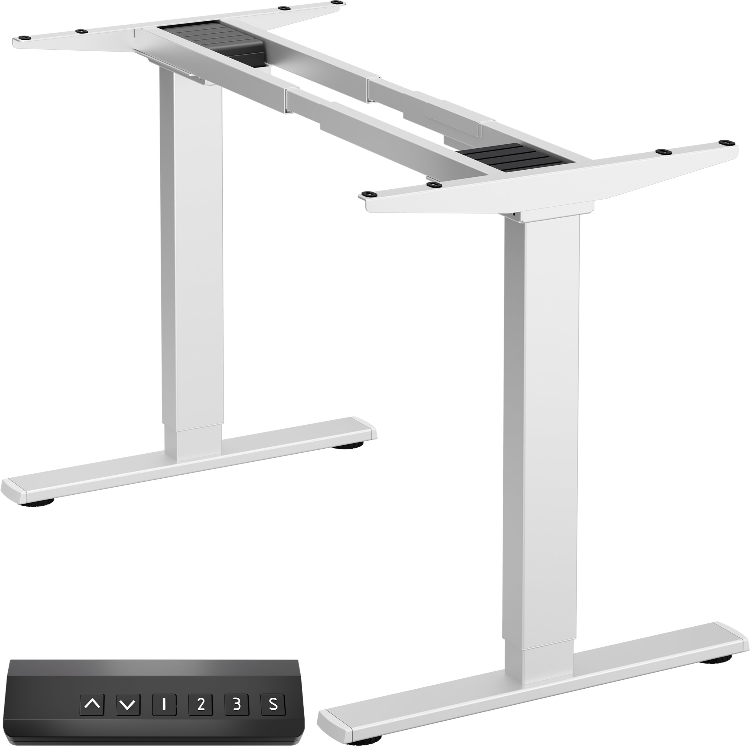 DESK FRAME MOTORISED/WHITE CDF222E-W ONKRON
