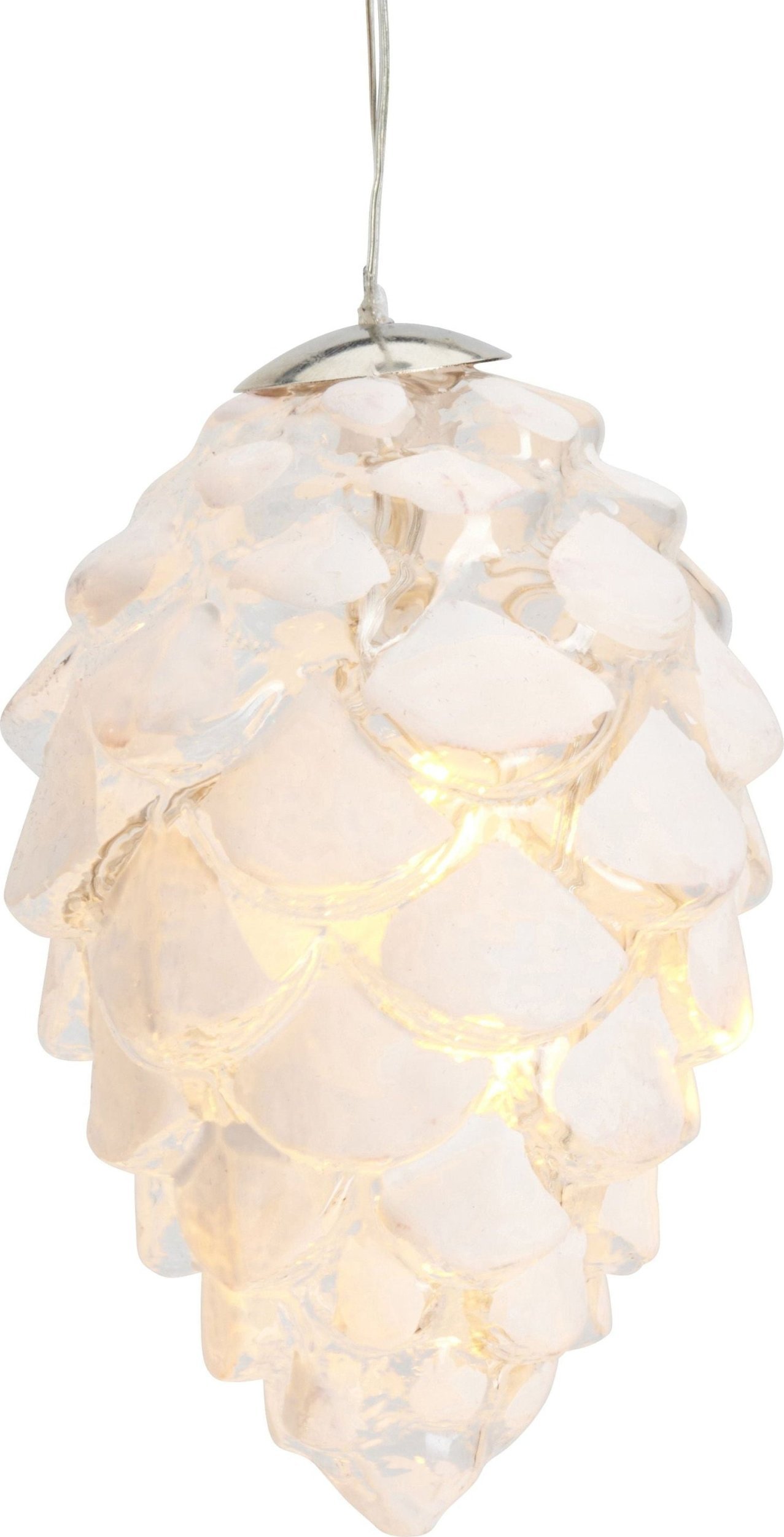 Sirius Sirius Celina Cone, H8cm, snowwhite