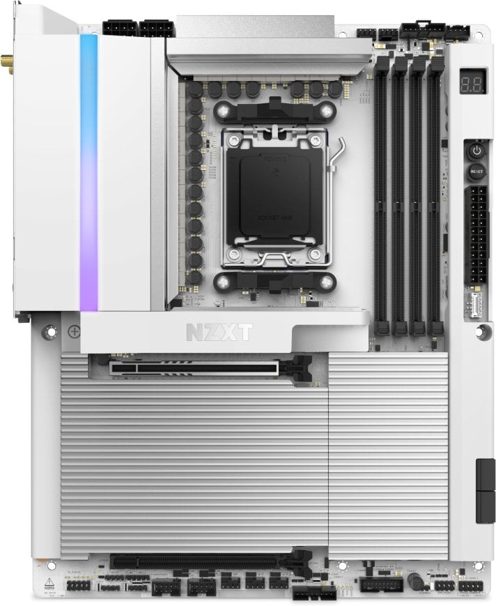 NZXT N9 X870E AMD X870E Gniazdo AM5 ATX