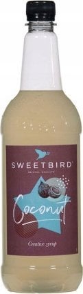 Sweetbird Syrup Coconut, 1 l