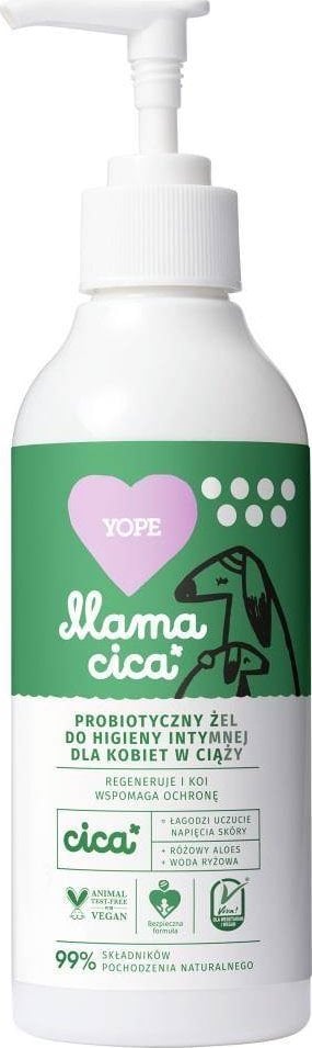 Yope Mama Cica probiotyczny żel do higieny intymnej 300ml