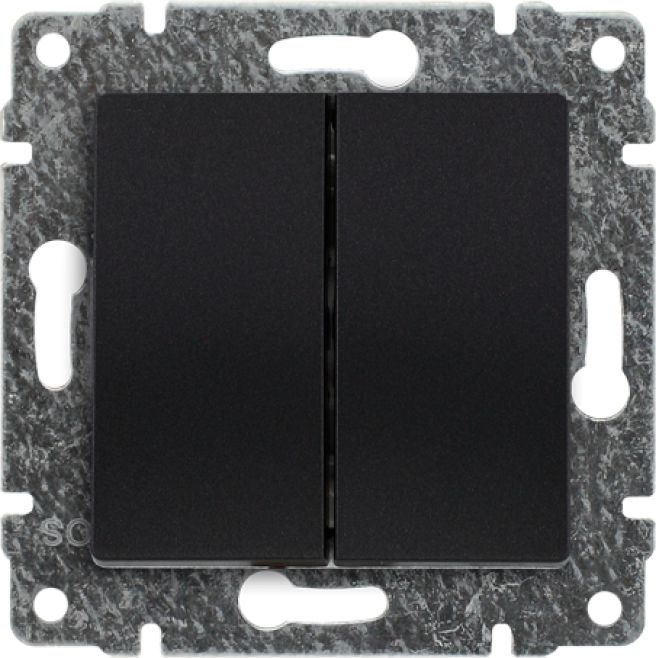 KOS VENA Łącznik świecznikowy antracyt (516115)