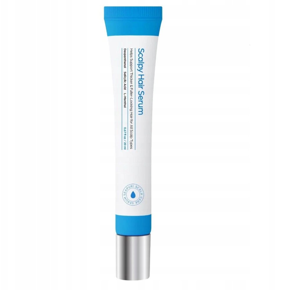 Seapuri Scalpy Hair Serum wzmacniające serum przeciw wypadaniu włosów 20ml