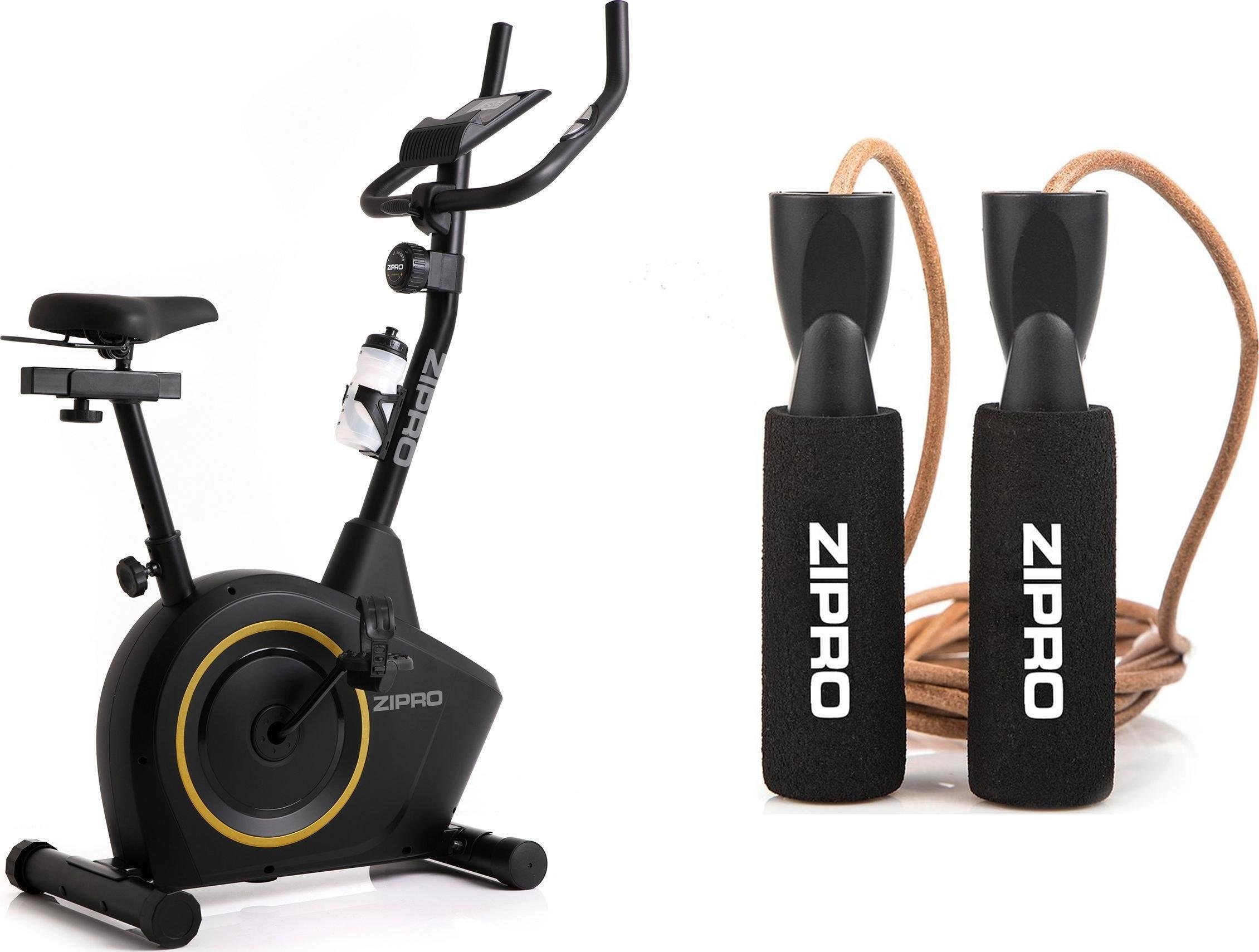Rower stacjonarny Zipro Rower treingowy Zipro Boost Gold + Skakanka Zipro