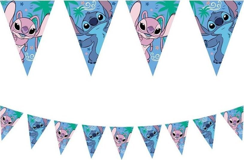 Baner papierowy Stitch&Angel Disney 120x180cm