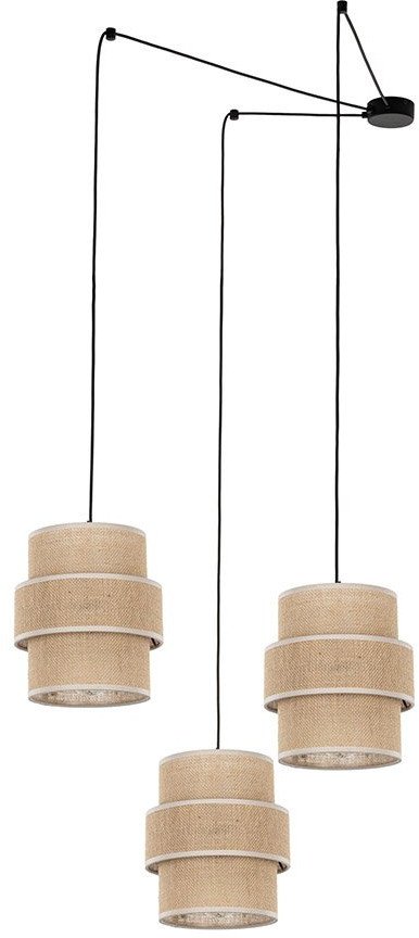 Lampa wisząca CALISTO JUTA 5403 TK Lighting