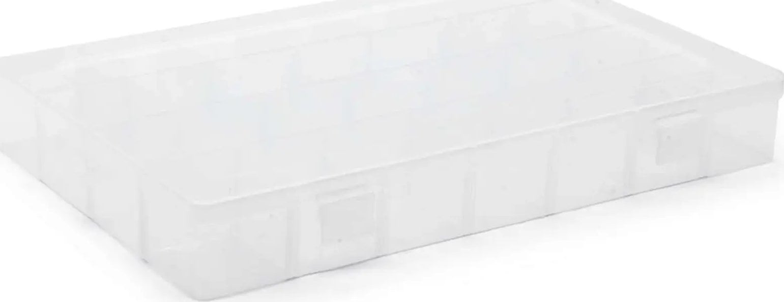 Revell Pojemnik na przechowywanie z 28 przegrodami 34,5x21,5x4,7cm