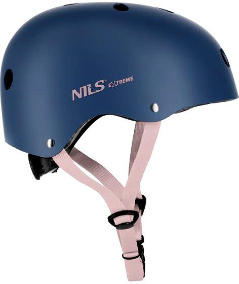 MTW001-1 KASK SZARY ROZM. XS(48-52CM) NILS EXTREME