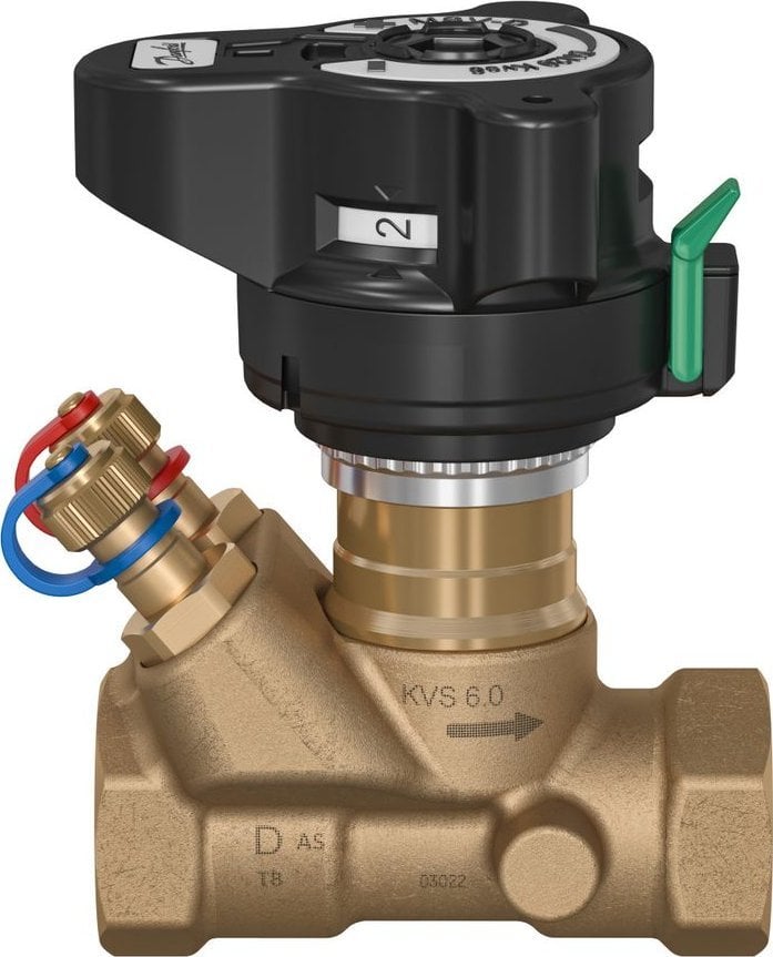 Danfoss Ręczny zawór równoważący LENO MSV-D DN32