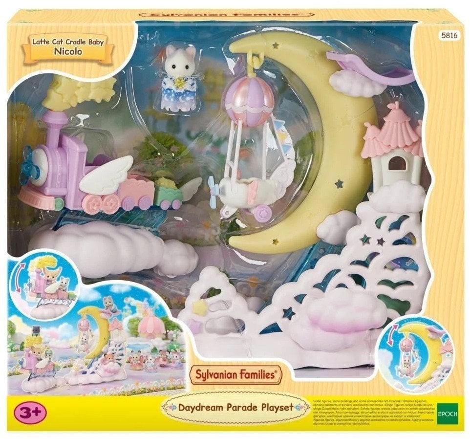 SYLVANIAN parada w chmurach z kotkiem 05816