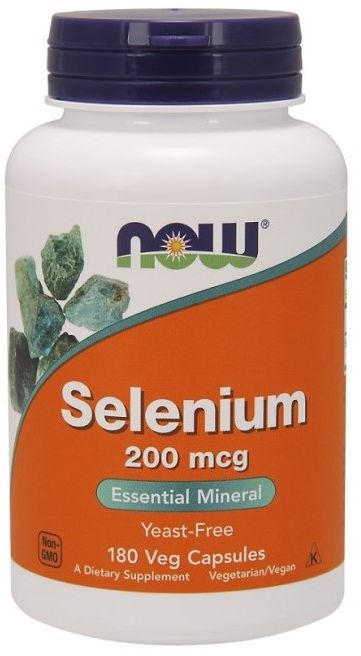 NOW Foods Selenium 100mcg 250 tabletek