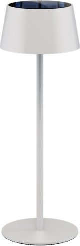 Lampa stołowa Goobay Bezprzewodowa lampa stołowa solarna LED, biały