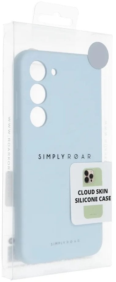 ROAR futerał CLOUD SKIN do XIAOMI Redmi 15 4G / 5G (171,1mm) Jasnoniebieski