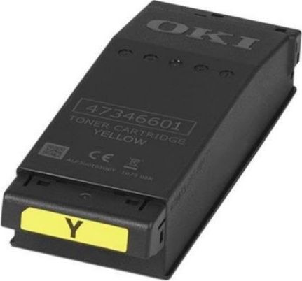 Toner OKI 09006129 Yellow Oryginał (09006129)
