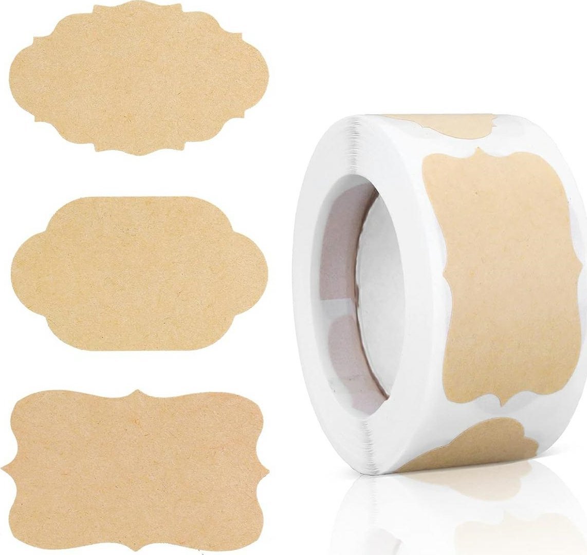 ATL DA328 Etykiety naklejki na słoiki 300szt