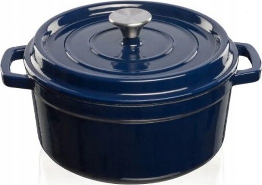 Sourcing POT CASSEROLE TYPE 3.5L DARK BLUE
