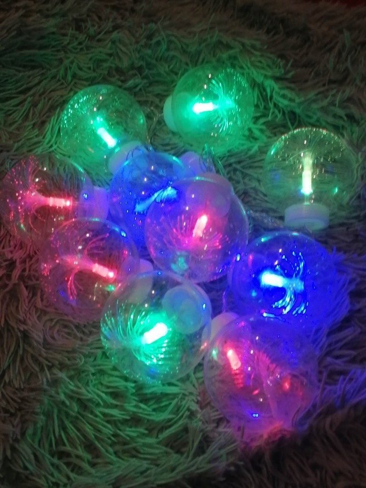 Lampki choinkowe Tech-Led 10 LED kolorowe