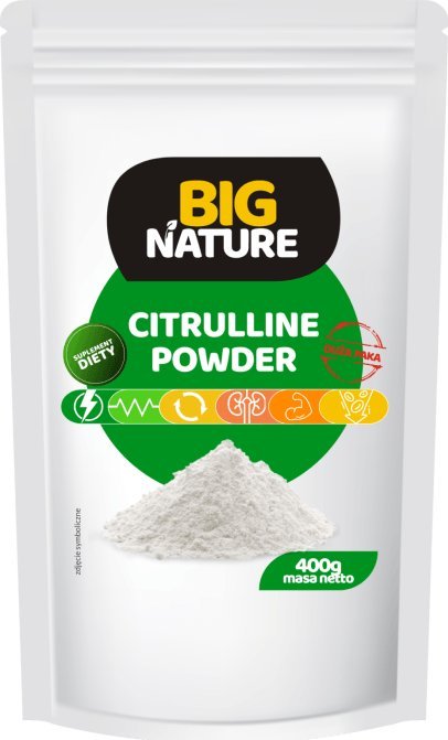 Big Nature Cytrulina (Jabłczan Cytruliny 2:1) 400G Suplement Diety - Big Nature