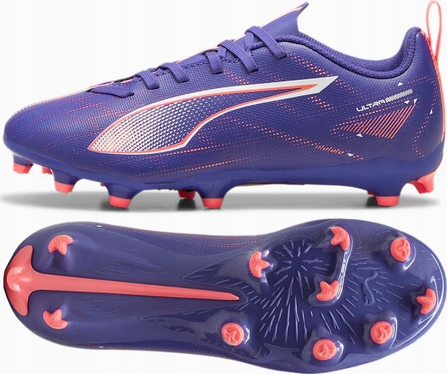 Puma Buty Puma Ultra 5 Play Jr FG/AG 107695-01