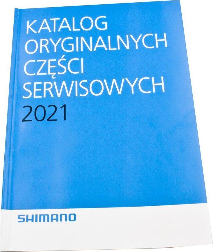 Katalog oryginalnych części SHIMANO, WOP 2021