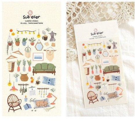 Naklejki ozdobne Home Sweet Home
