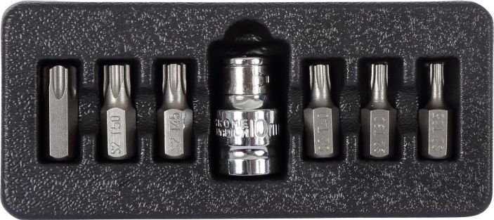 Beta Tools ZESTAW KOŃCÓWEK TORX T25-T55 7 SZT. S2 PROLINE 10749 PROLINE