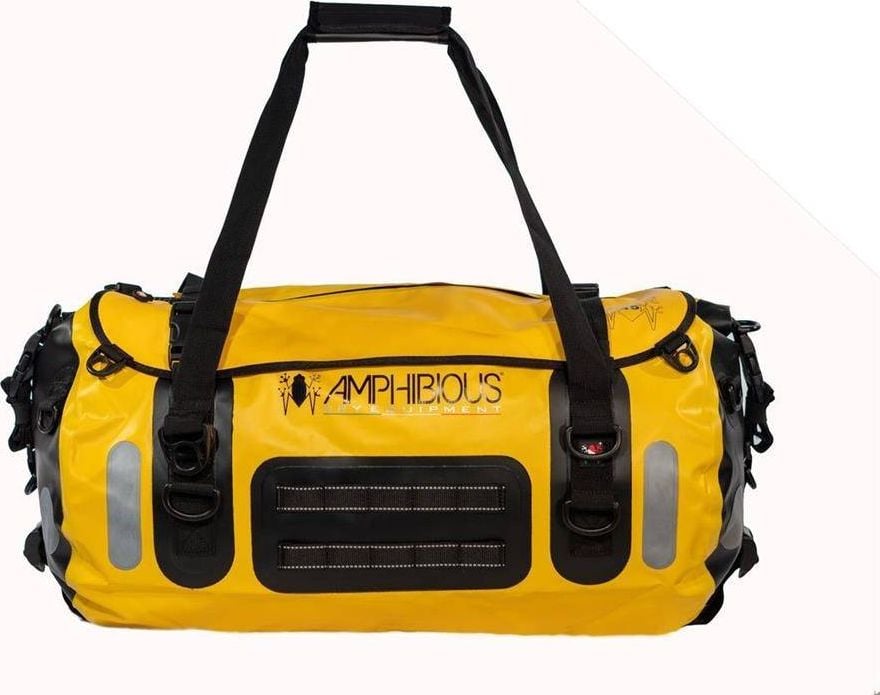 Amphibious AMPHIBIOUS TORBA VOYAGER II 60L YELLOW BS-2260.04