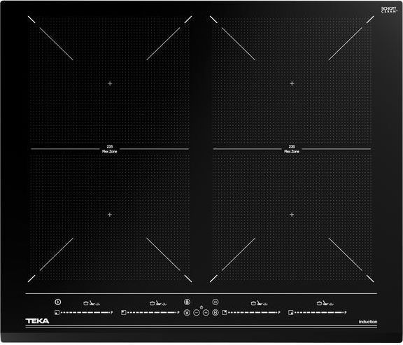 Płyta grzewcza Teka IZF 64600 BK MSP