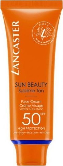 Lancaster Krem Przeciwsłoneczny do Twarzy Lancaster Sun Beauty Sublime Tan SPF50 (50 ml)