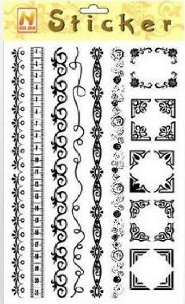 Kalkomania artystyczna 368 15,5x23cm