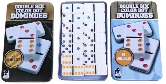 Domino w metalowym pudełku Madej