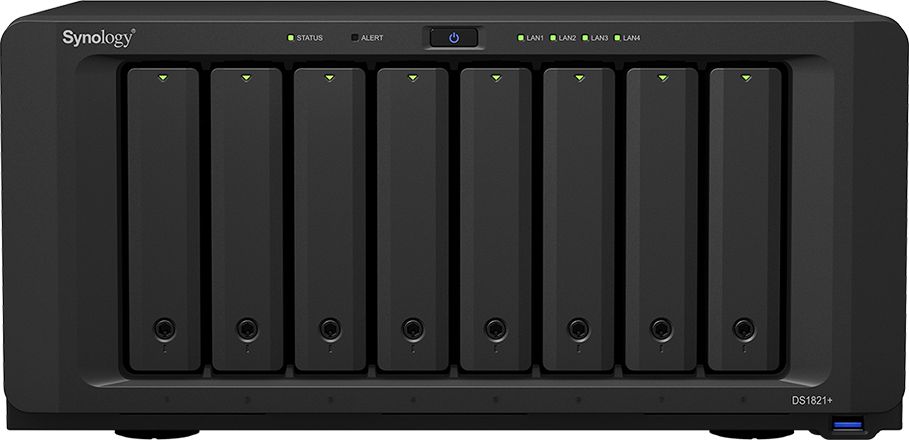 Serwer plików Synology DS1821+