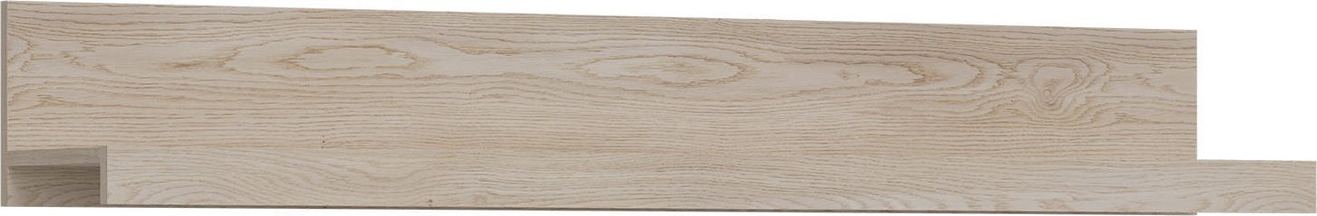 BogFran Półka wisząca ścienna do pokoju na książki i dekoracje Dąb Loft MATI MI12