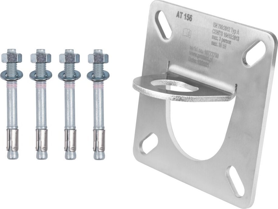 Protekt AT 156 - punkt kotwiczenia, stal nierdzemna lub ocynkowana, 3 użytkowników, HST2-R M12x115/20 , 30 kN,