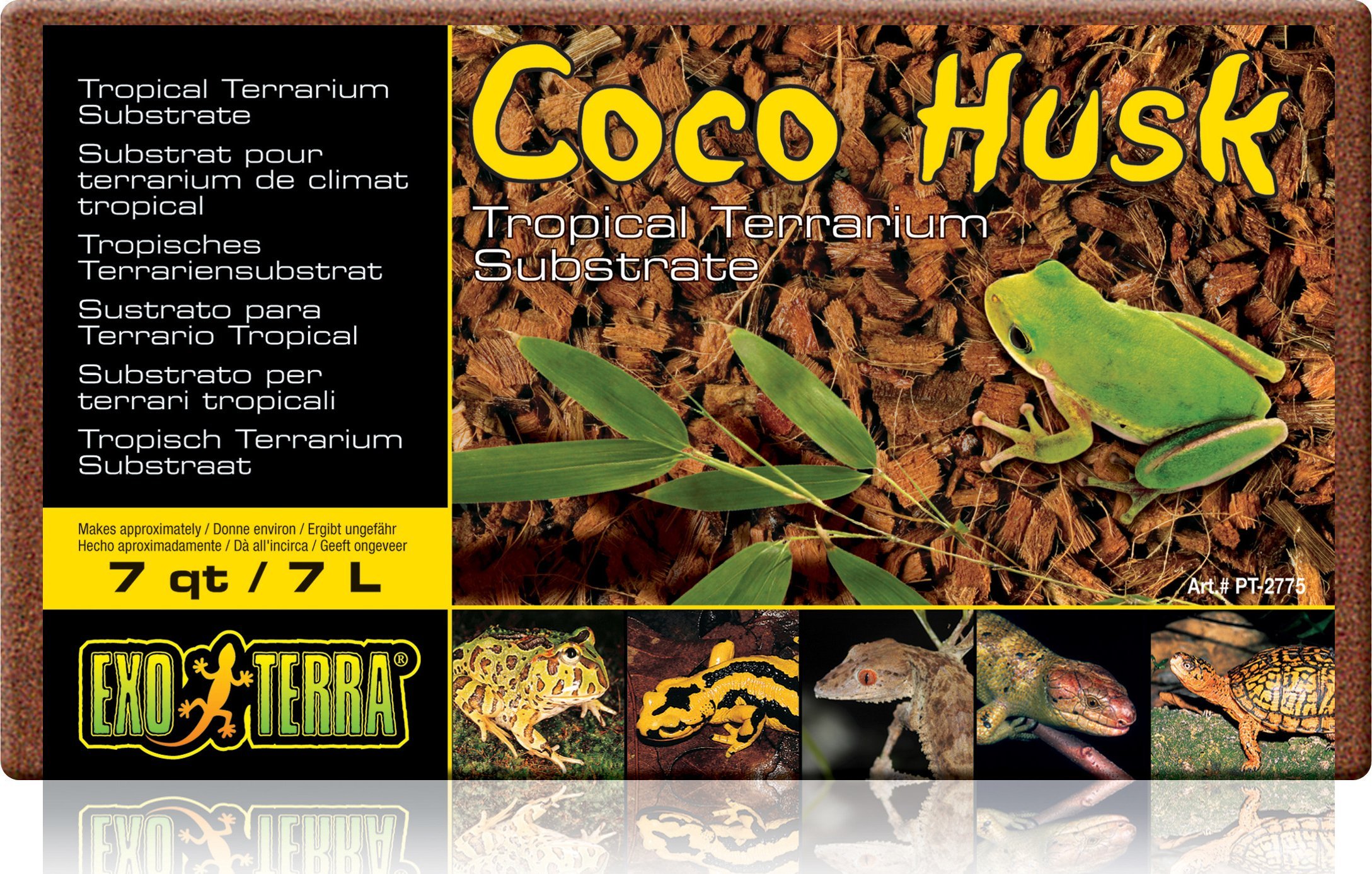 Exo Terra Podłoże Coco Husk 7L, 500g