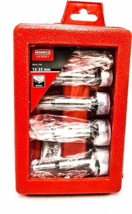 EXPERT KOMPLET FREZÓW DO DREWNA 5 SZT. ( 15-35 MM) [EXPERT] - 1op