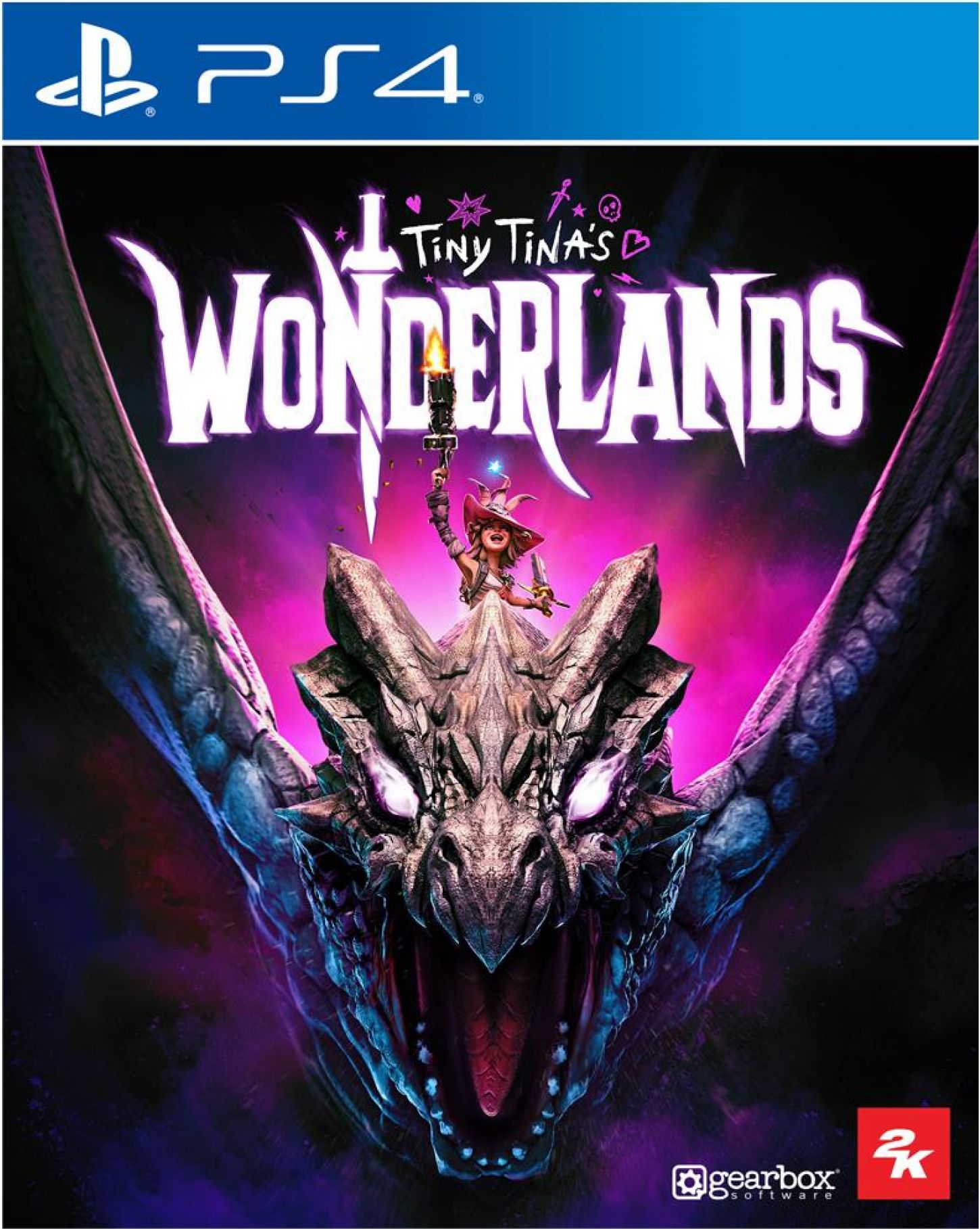 Tiny Tina's Wonderlands PS4