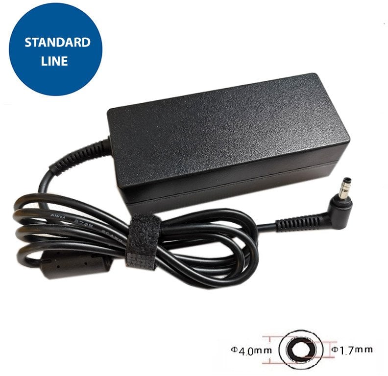 Pamięć do laptopa Extra Digital Nešiojamo kompiuterio įkroviklis DELL 65W: 19.5V, 3.34A