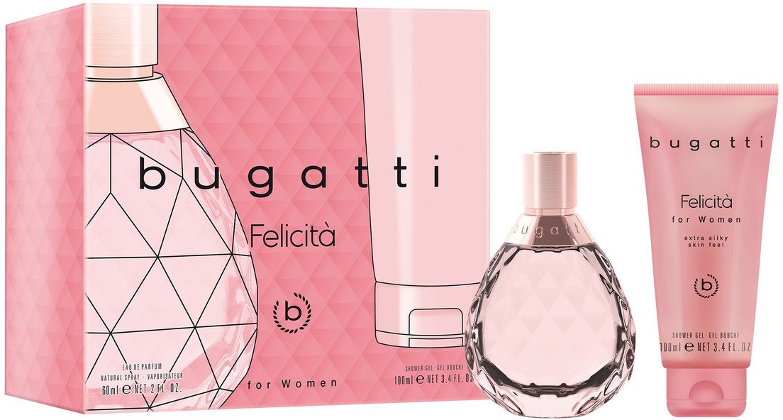 Bugatti Zestaw prezentowy damski Felicit 100ml
