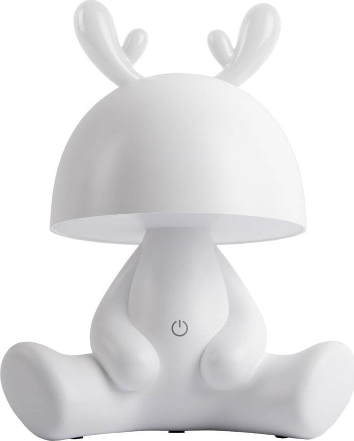 Leitmotiv Lampka nocna do pokoju dziecka DEER, bezprzewodowa