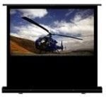 PORTABLE PROJECTION SCREEN 92IN