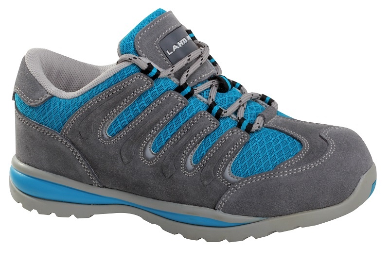 Lahti Pro Półbuty ochronne damskie 36 szaro-niebieskie L3040636