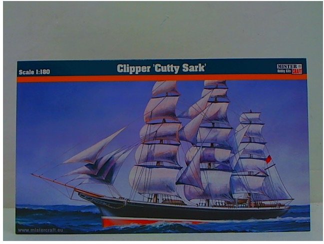 olymp aircraft Model statku do sklejania Clipper "Cutty Sark" 1:180 F-60