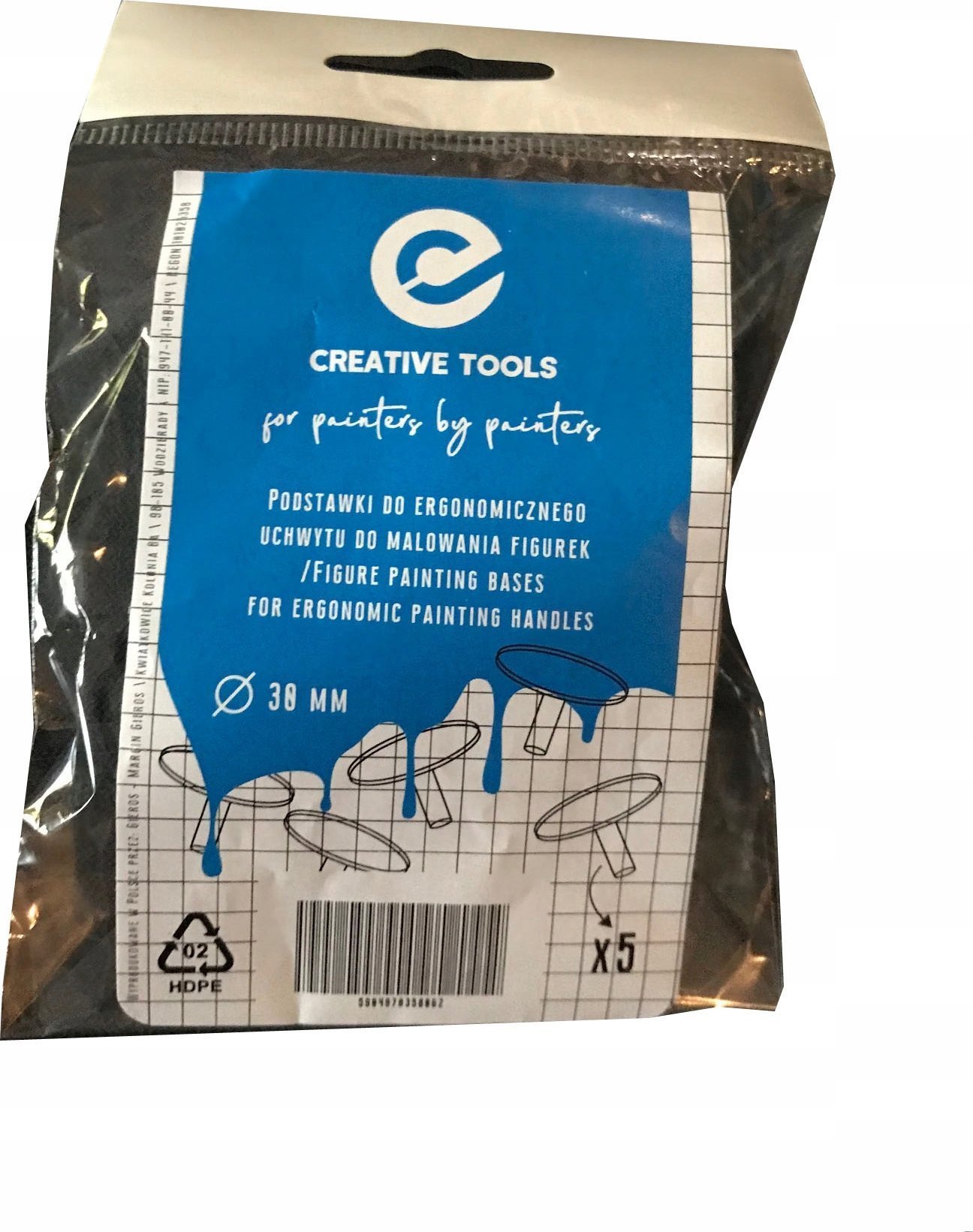 Creative Tools Creative Tools: Podstawki 30 mm (5 szt)