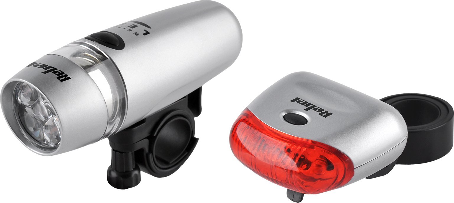 Rebel Komplet świateł do roweru