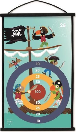 Scratch Scratch, START TO DART - rzutki Piraci